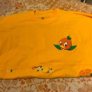 Orange Bird Official Disney Spirit Jersey NWT